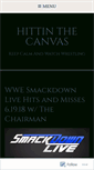 Mobile Screenshot of htcwrestling.com