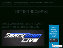 Tablet Screenshot of htcwrestling.com